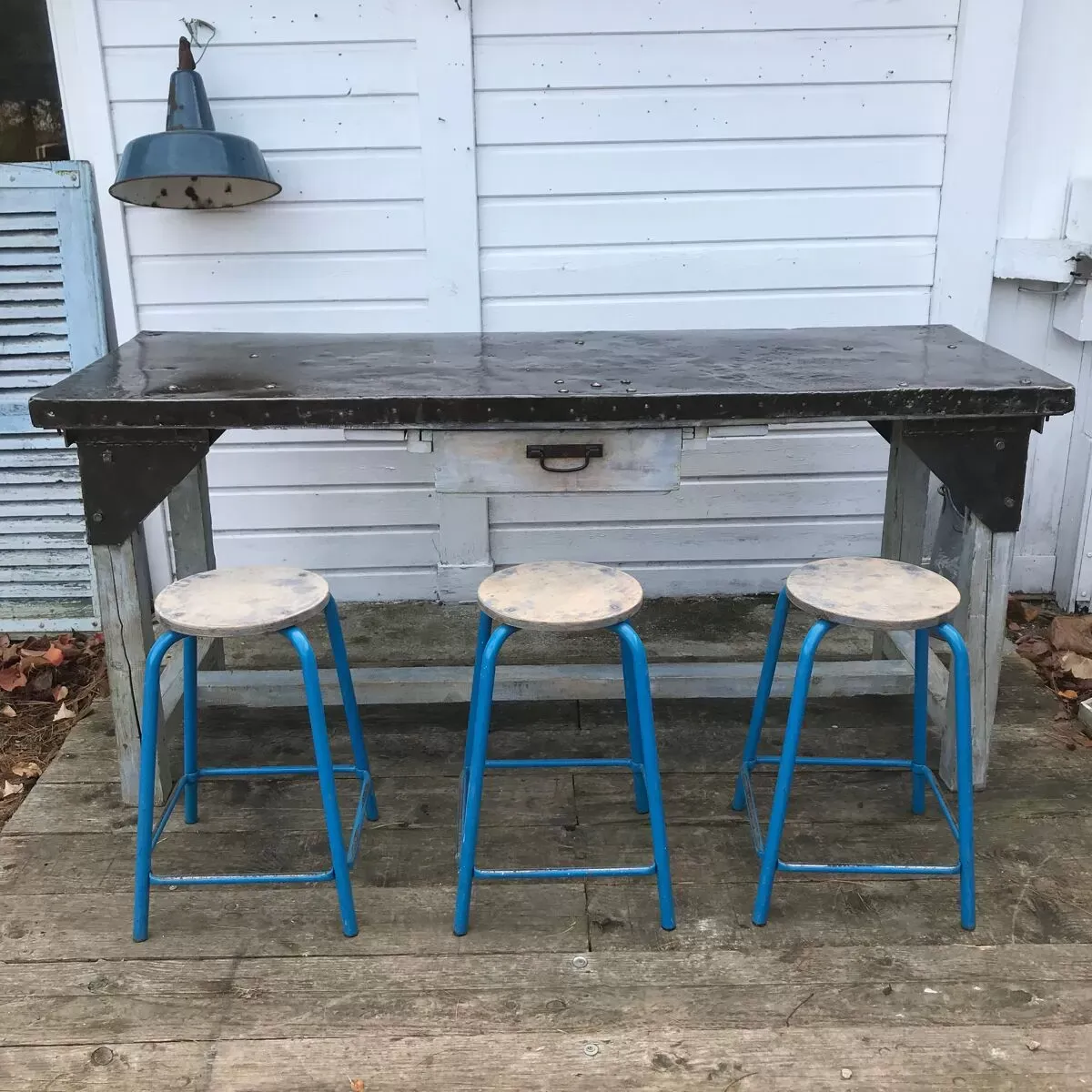 Illustration numéro 3 du produit Etabli industriel