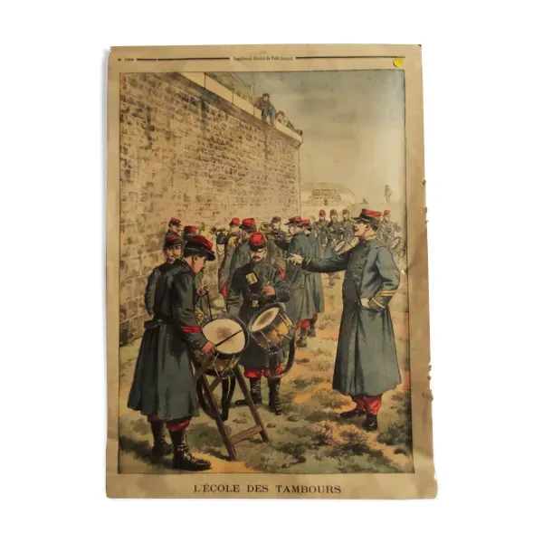 Illustration numéro 3 du produit L'école des tambours 1903