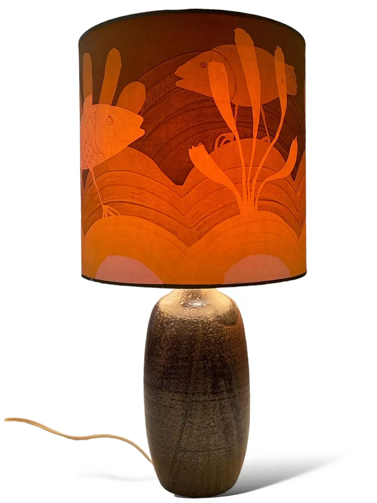 Illustration numéro 3 du produit Lampe d’Artiste Alain Blanchard, Céramiste du XXe