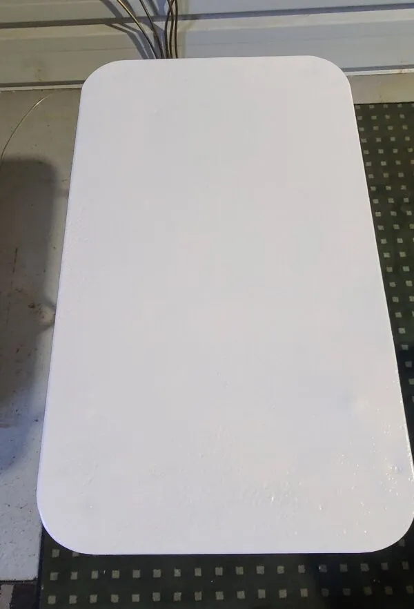 Illustration numéro 3 du produit Table de Jardin en Fer Forgé, 1900s