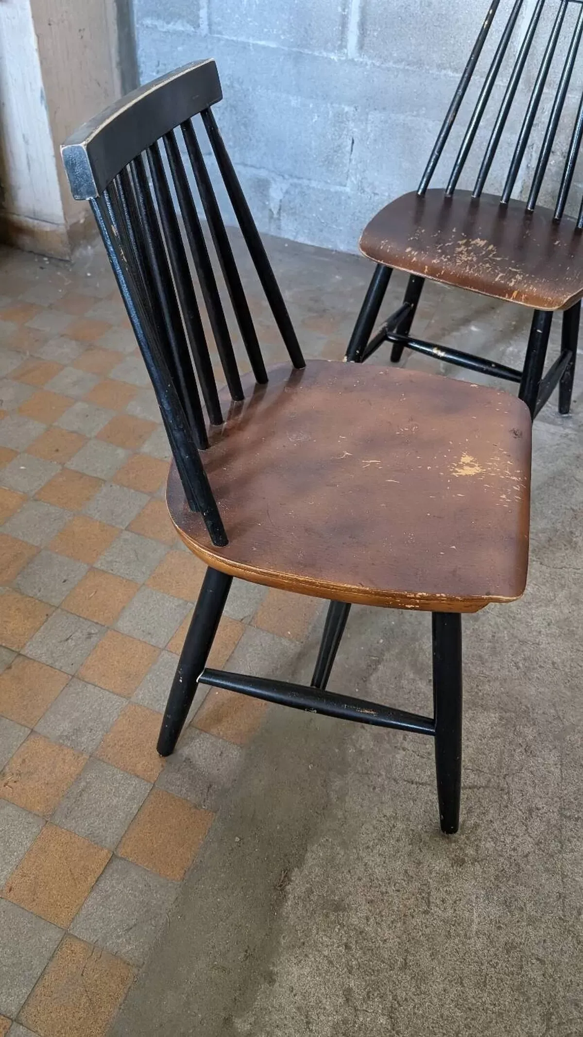 Illustration numéro 3 du produit Chaise style Fanett tapiovaara