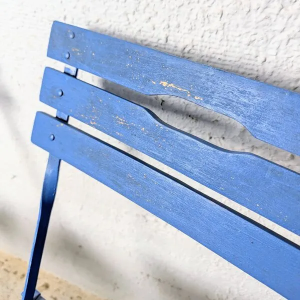 Illustration numéro 3 du produit Paire de chaises pliantes de jardin