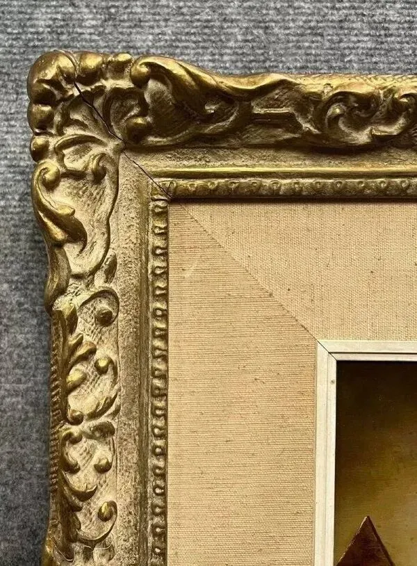 Illustration numéro 3 du produit École Flamande de qualité époque XIXe : Tableau Scène portuaire animée