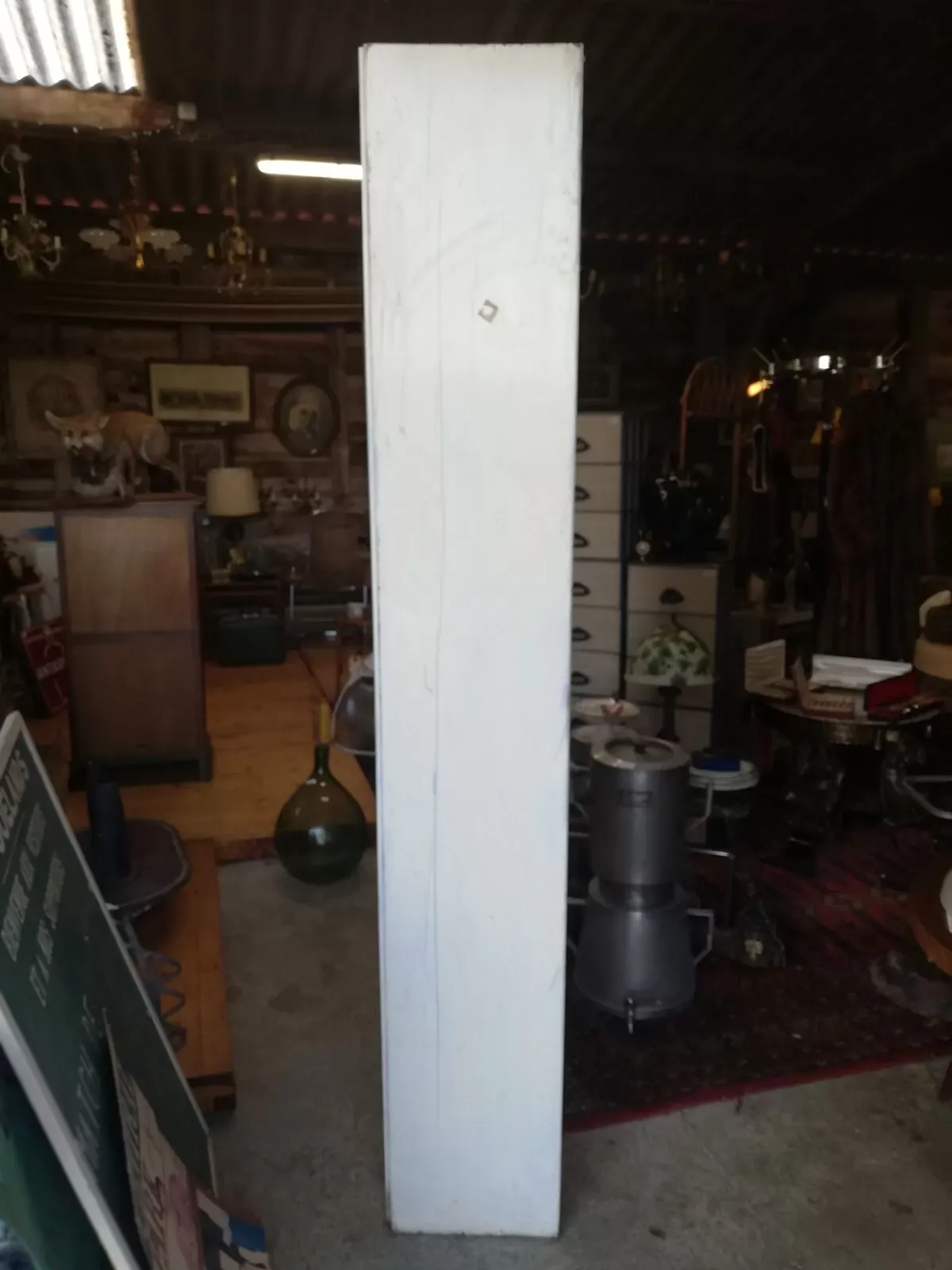 Illustration numéro 3 du produit Colonne à clapets décoration industrielle