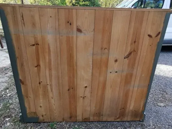 Illustration numéro 3 du produit Meuble de métier pin massif