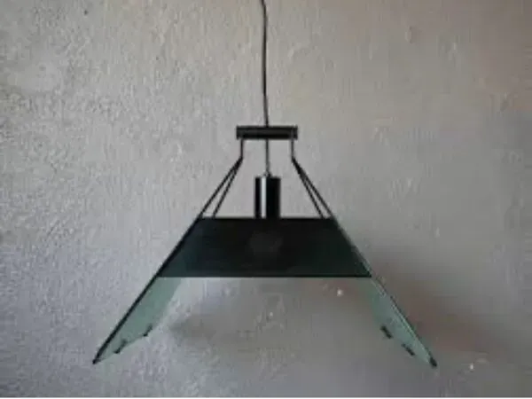 Illustration numéro 3 du produit Suspension Trapezio par Salvatore & Tresoldi pour Luci Italy