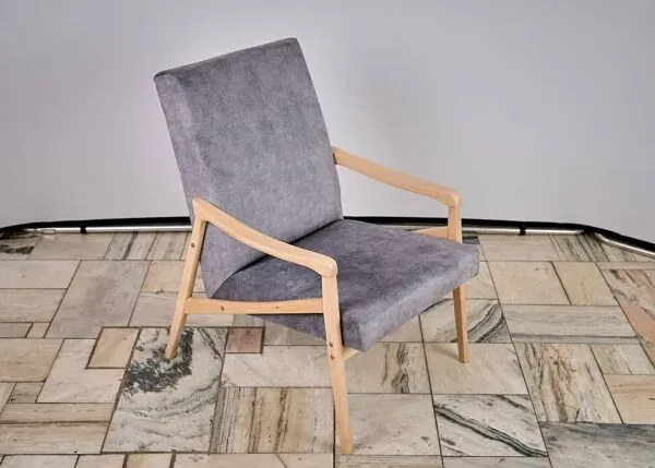 Illustration numéro 3 du produit Paire de fauteuils conçus par J. Jiroutek, TON Tchécoslovaquie, années 1960, Vintage