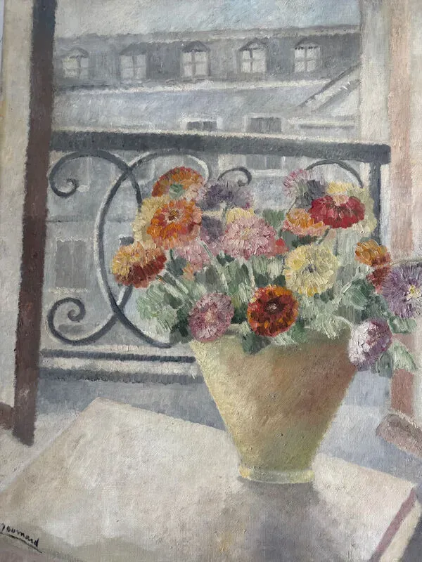 Illustration numéro 3 du produit Nature morte signée