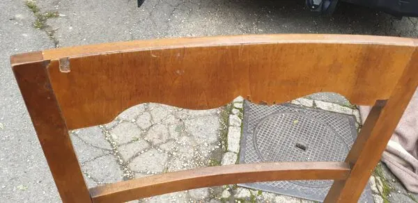 Illustration numéro 3 du produit Salon 5 pièces art déco  1930