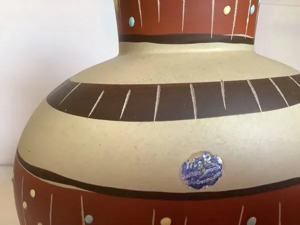 Illustration numéro 3 du produit Grand vase pichet Marzi et Remy Höhr Germany