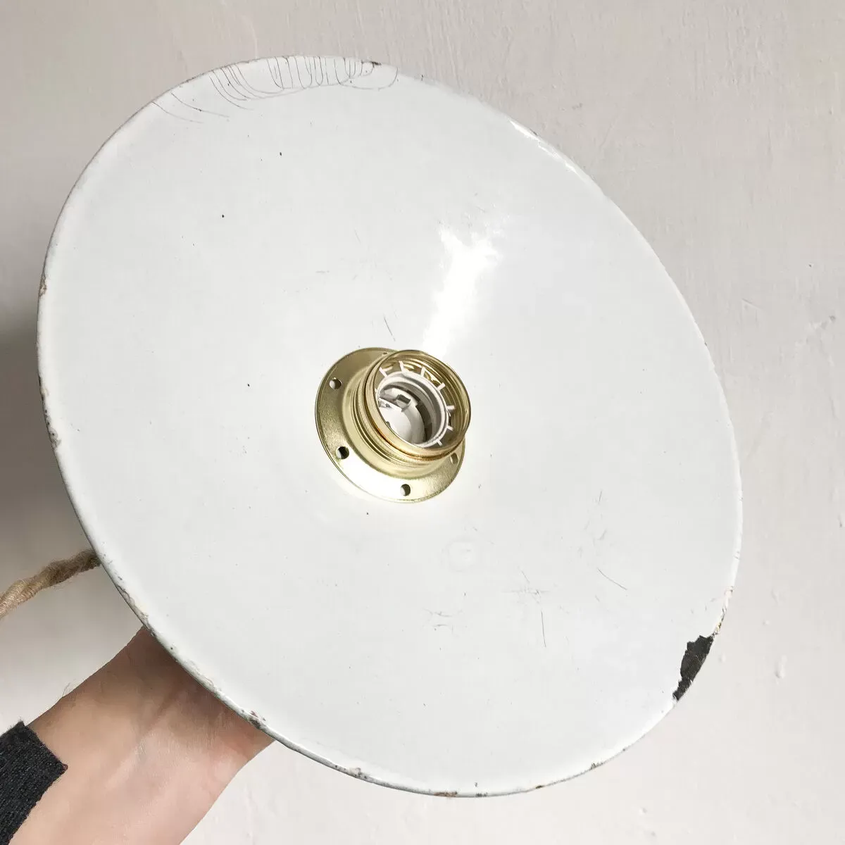 Illustration numéro 3 du produit Suspension métal vert