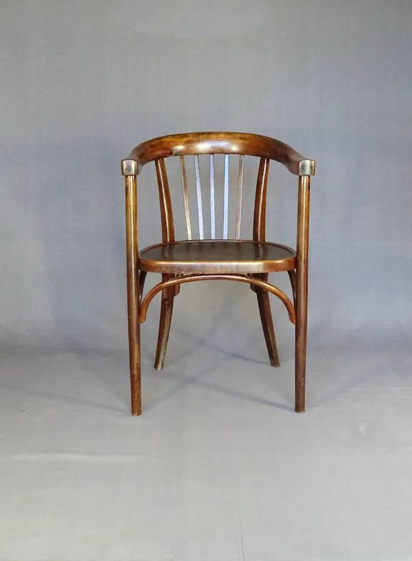 Illustration numéro 3 du produit Fauteuil de bureau Art déco par Japy, France 1935