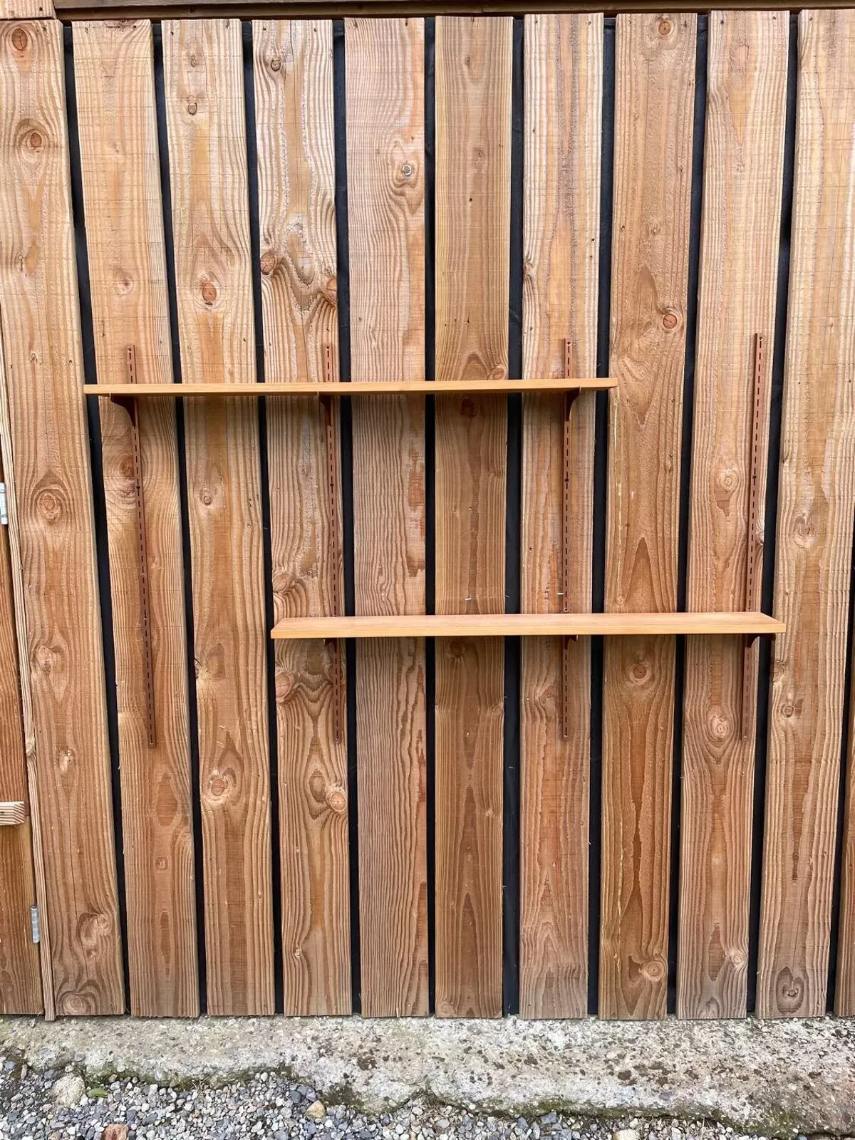 Illustration numéro 3 du produit Système d'étagères vintage