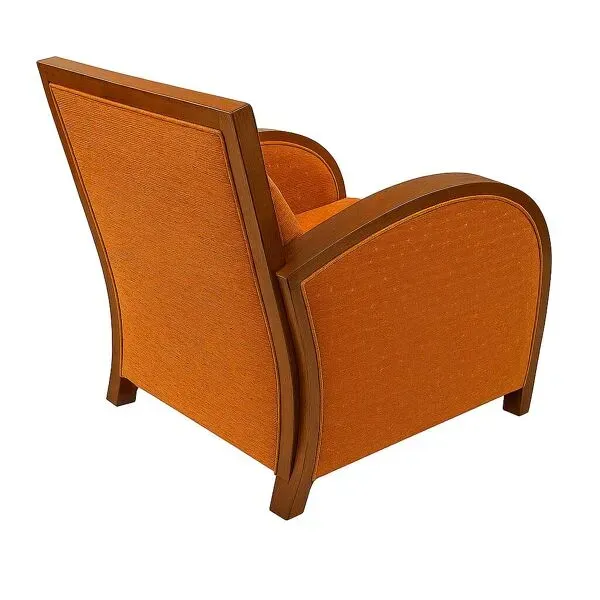 Illustration numéro 3 du produit Paire de fauteuil club art déco