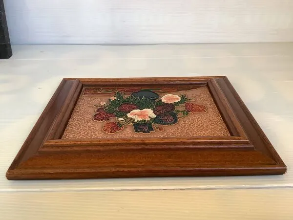 Illustration numéro 3 du produit Tableau bouquet de fleurs
