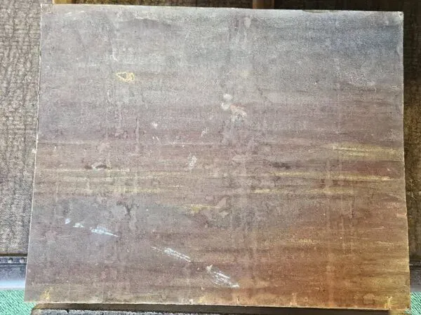 Illustration numéro 3 du produit Tableau peinture sur carton ( Barbizon)  Paysage