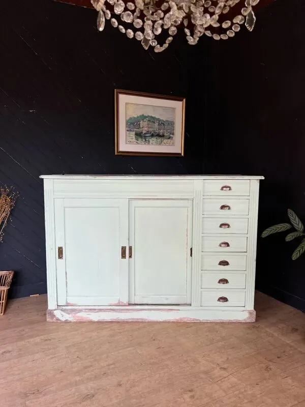 Illustration numéro 3 du produit Meuble de métier