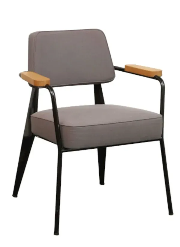 Illustration numéro 3 du produit Fauteuil de Direction Jean Prouvé