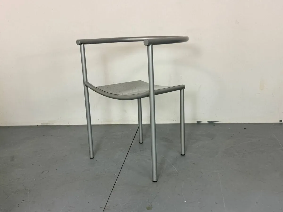 Illustration numéro 3 du produit Fauteuil tubulaire style Memphis 1ère édition Von Vogelsang par Philippe Starck