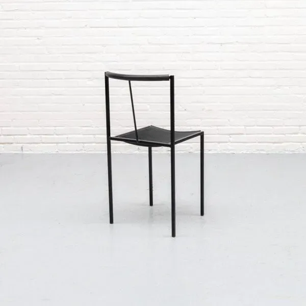 Illustration numéro 3 du produit Chaise de salle à manger postmoderne de Maurizio Peregalli pour Zeus Noto