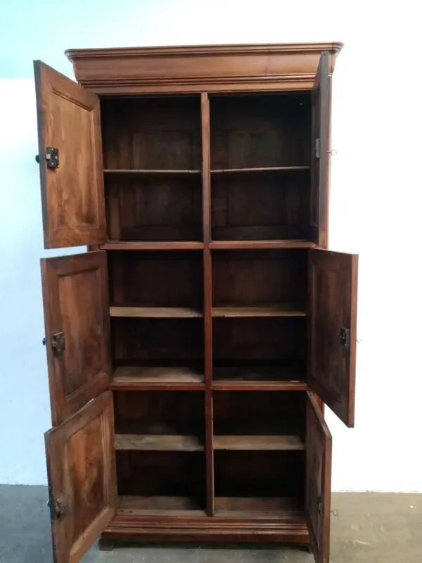 Illustration numéro 3 du produit Meuble de métier ou d'office en bois Louis Philippe 19ème