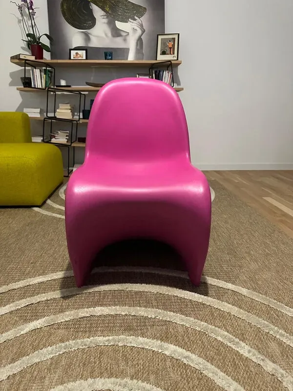 Illustration numéro 3 du produit Chaise Panton Vitra 1ère génération