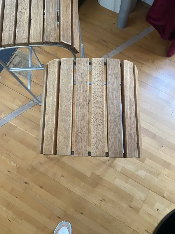 Illustration numéro 3 du produit Tabourets de bar