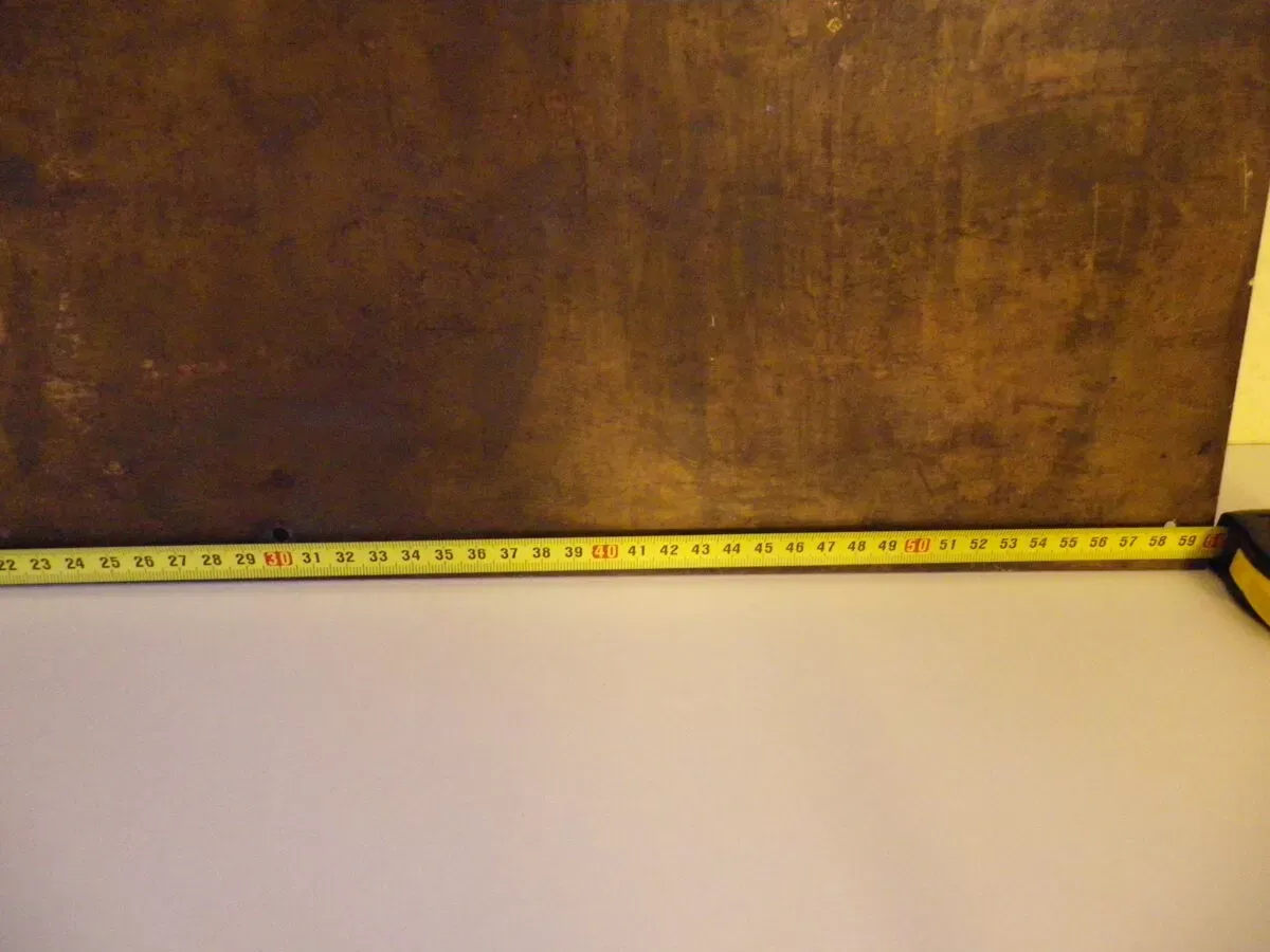 Illustration numéro 3 du produit Plaque en laiton du Ministère de l'Education Nationale des années 1950