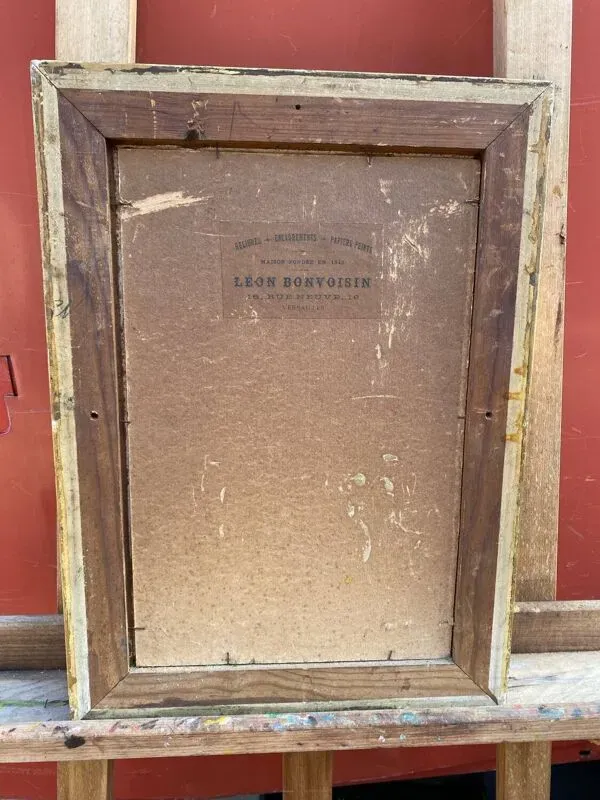 Illustration numéro 3 du produit Paysage d’étang XIXEME siècle