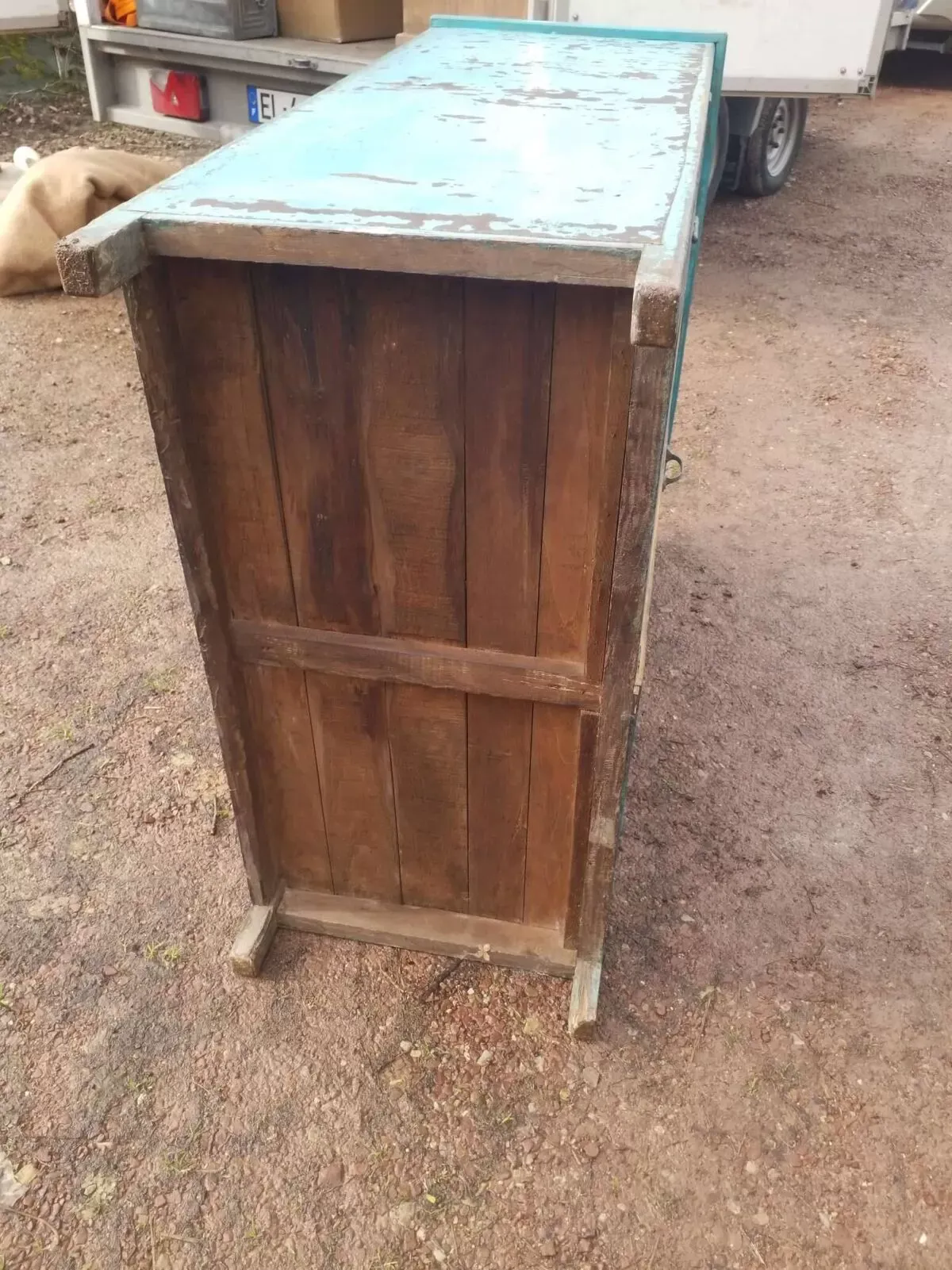 Illustration numéro 3 du produit Buffet vitrine