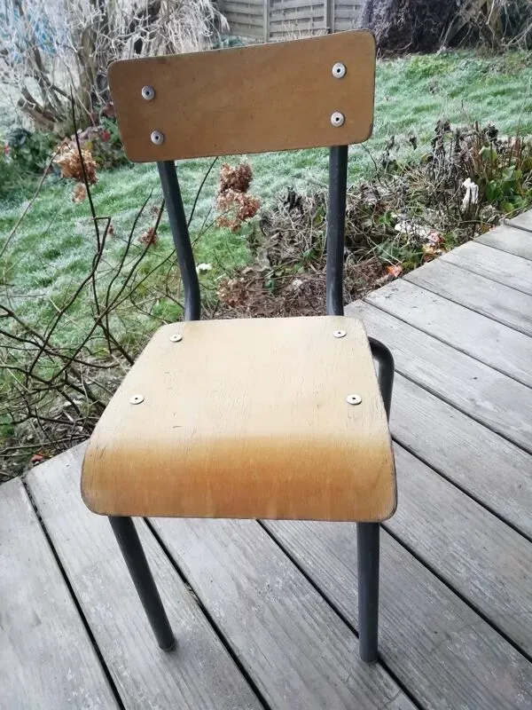 Illustration numéro 3 du produit Chaise école