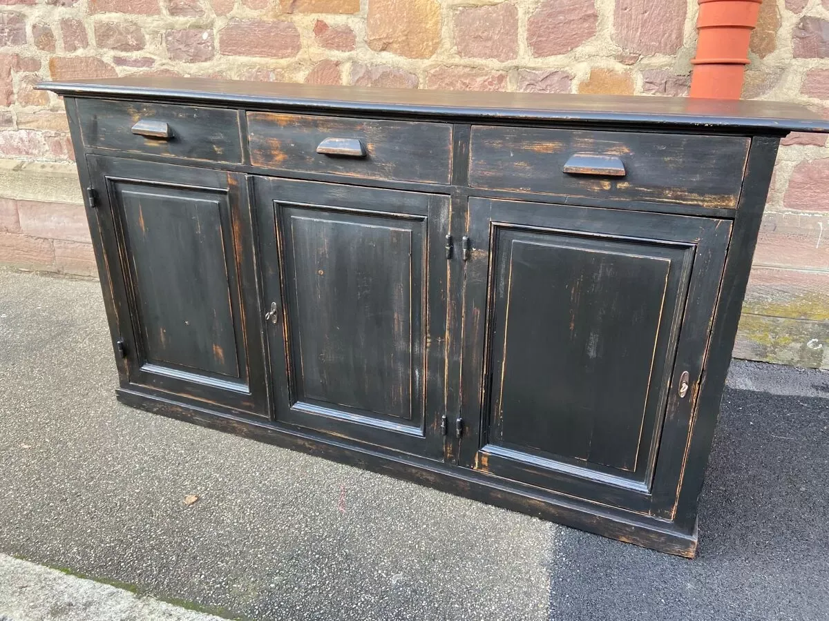 Illustration numéro 3 du produit Comptoir de commerc industriel vintage 1930 vintage