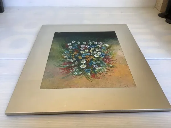 Illustration numéro 3 du produit Tableau bouquet de fleurs nature morte