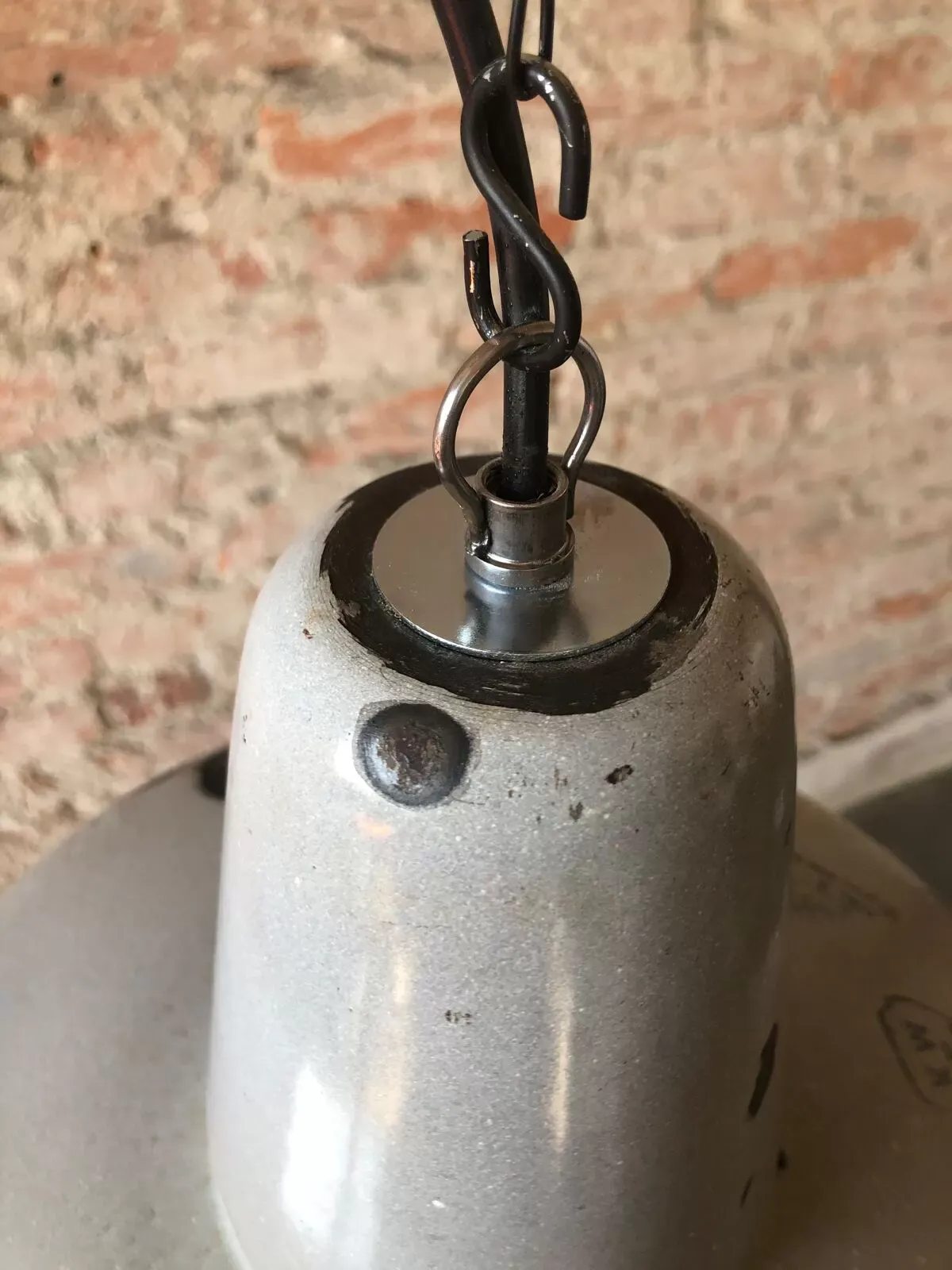 Illustration numéro 3 du produit Suspension d'usine industrielle de Wikasy A23, années 1950