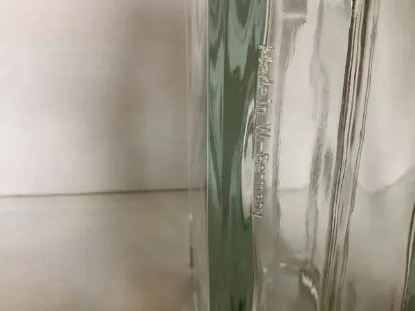 Illustration numéro 3 du produit Vase style Lumax en verre Germany