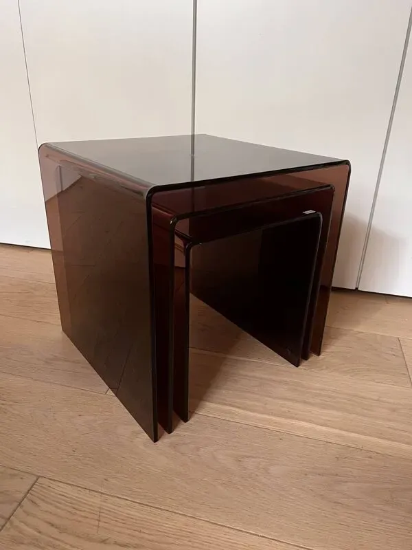 Illustration numéro 3 du produit Tables gigognes Michel Dumas