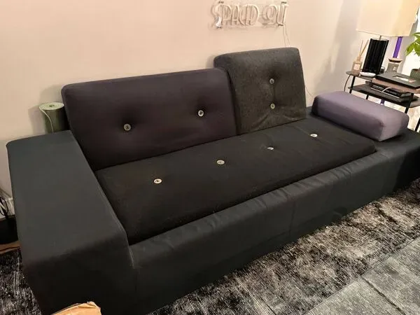 Illustration numéro 3 du produit Canapé Vitra Polder