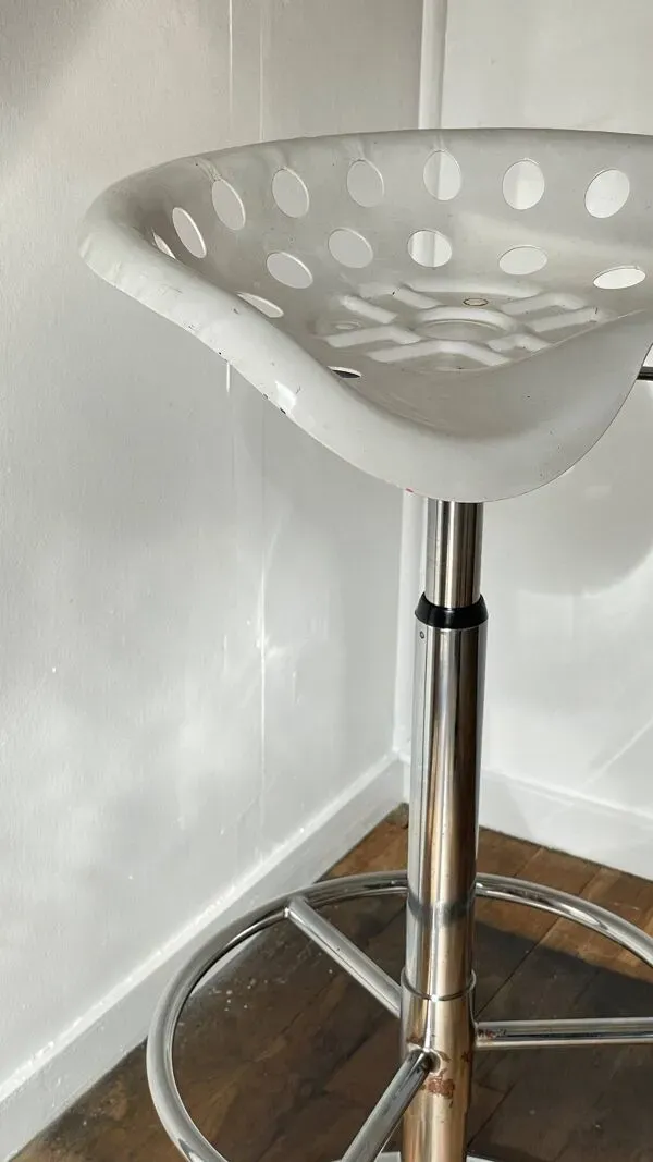 Illustration numéro 3 du produit Tabouret haut Mirima vintage n°2