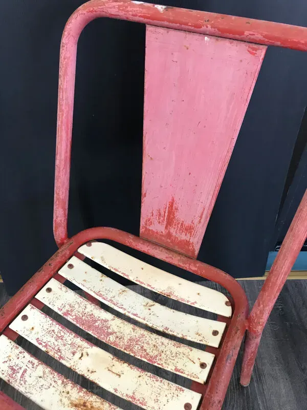 Illustration numéro 3 du produit Fauteuil Tolix T4