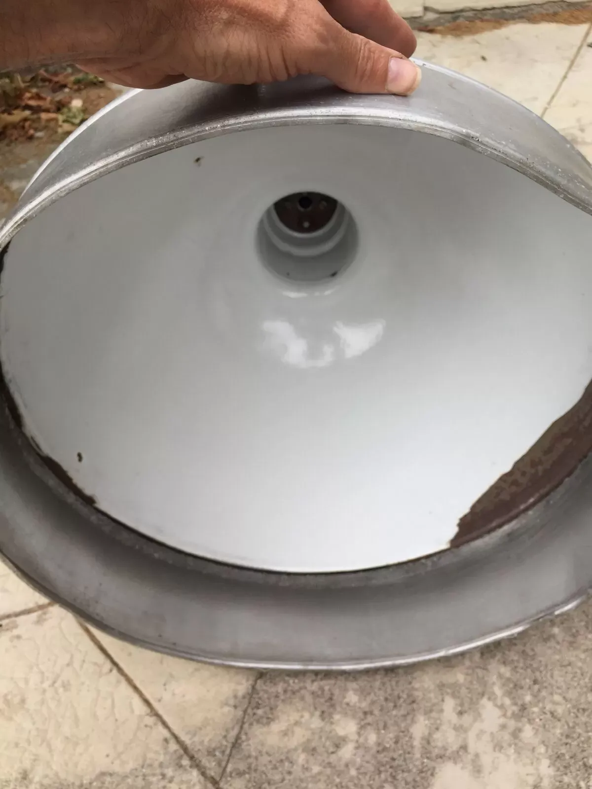 Illustration numéro 3 du produit Suspension industrielle années 50