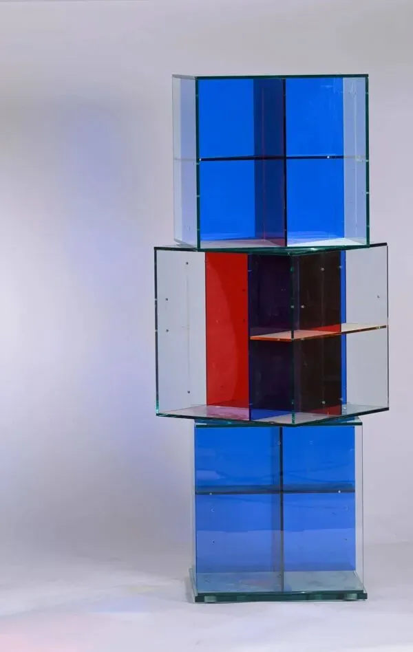 Illustration numéro 3 du produit Bibliothèques tournantes Jean Nouvel pour Zeritalia, 1999