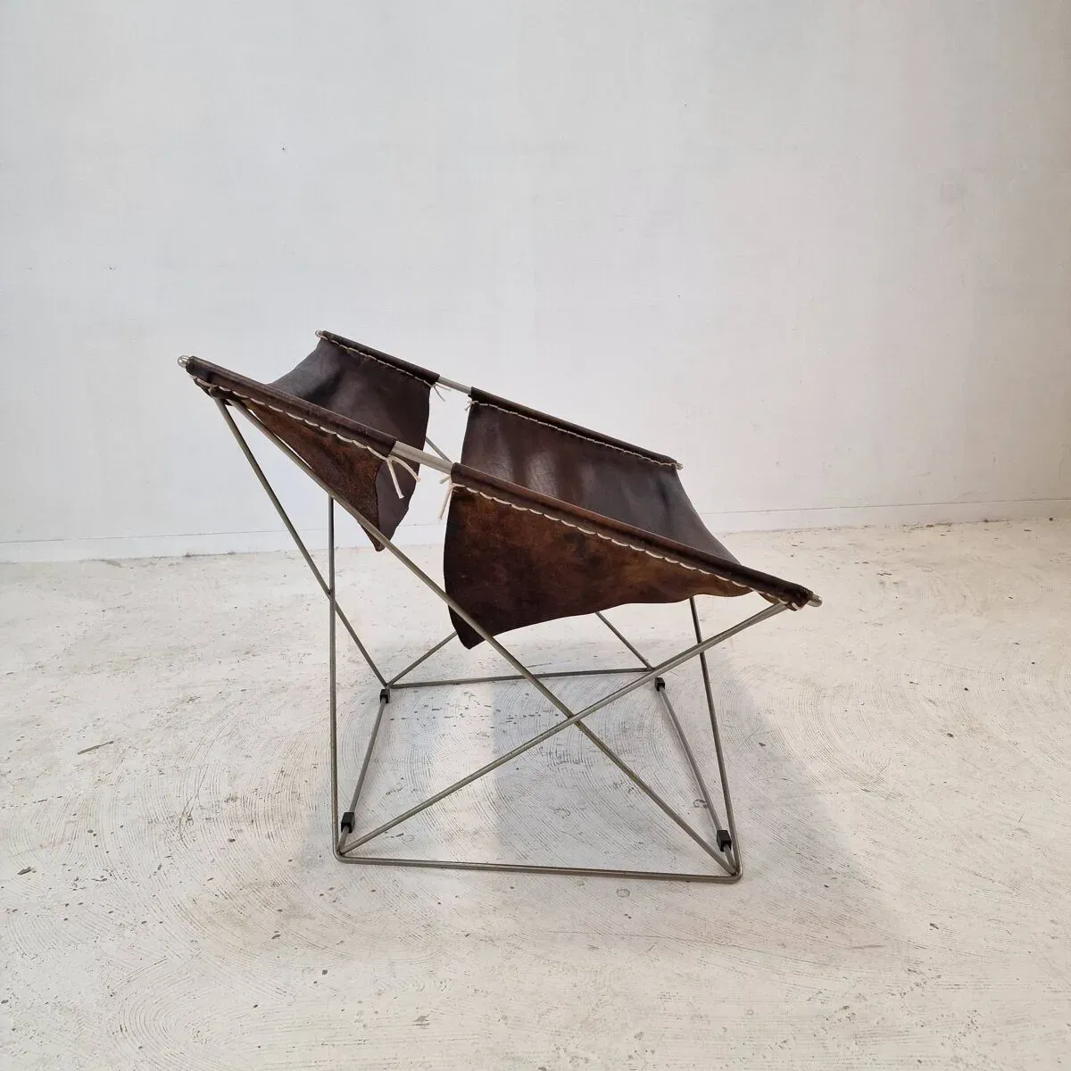 Illustration numéro 3 du produit Fauteuil papillon F675 du milieu du siècle par Pierre Paulin pour Artifort, 1960's