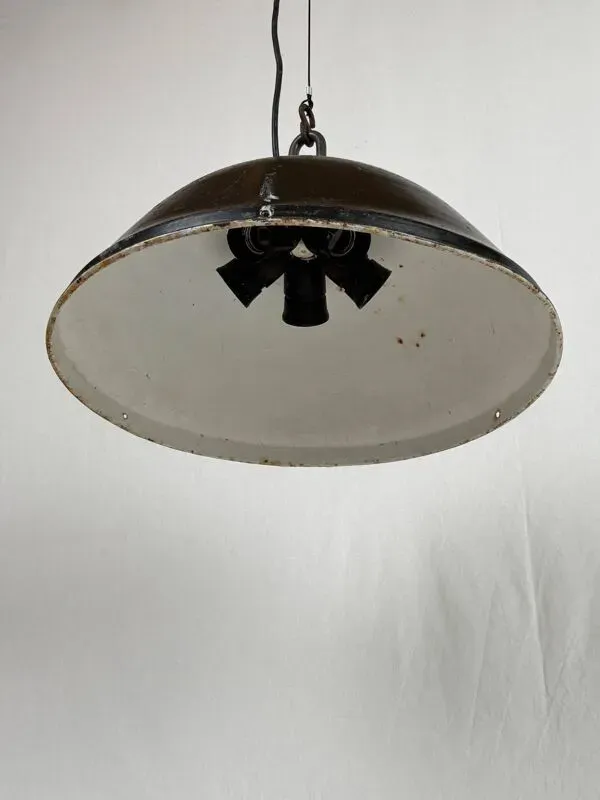 Illustration numéro 3 du produit Suspension industrielle - Danemark années 40/50