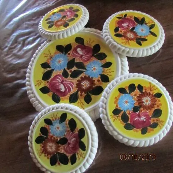 Illustration numéro 3 du produit Plats et dessous de plat longwy