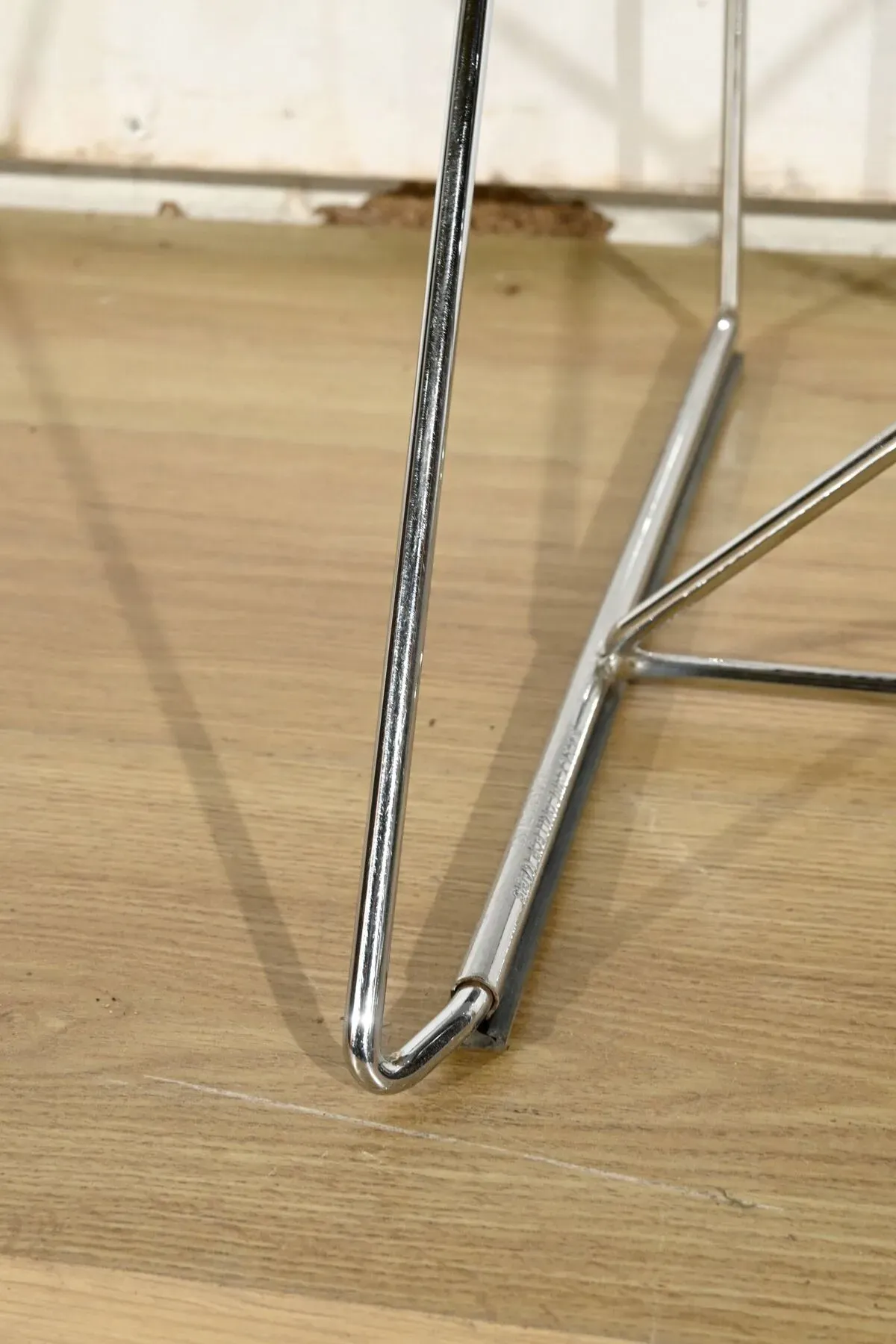 Illustration numéro 3 du produit Suite de 5 Chaises Nuova X Line Omli pour Magis, par Niels Joergen Haugesen – 1980