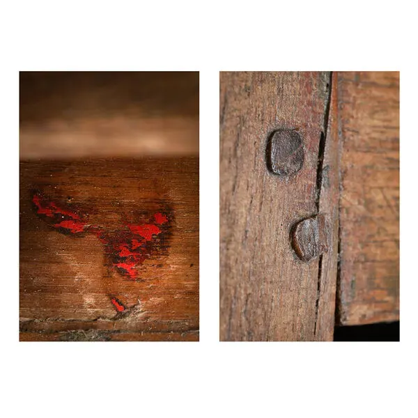 Illustration numéro 3 du produit Meuble d’artisan à 55 casiers