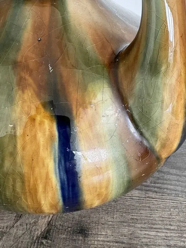 Illustration numéro 3 du produit Vase Art Déco Gustave De Bruyn Lille-Fives