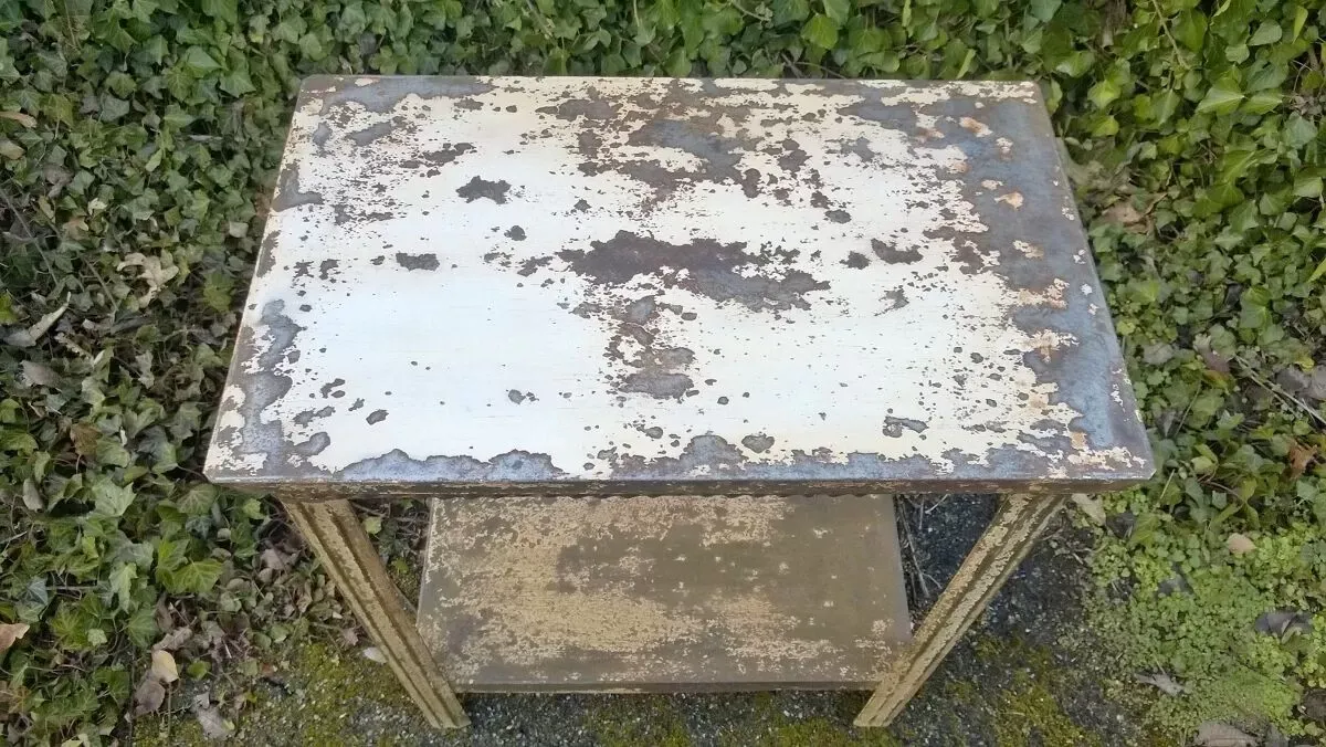 Illustration numéro 3 du produit Sellette industrielle art déco 1930