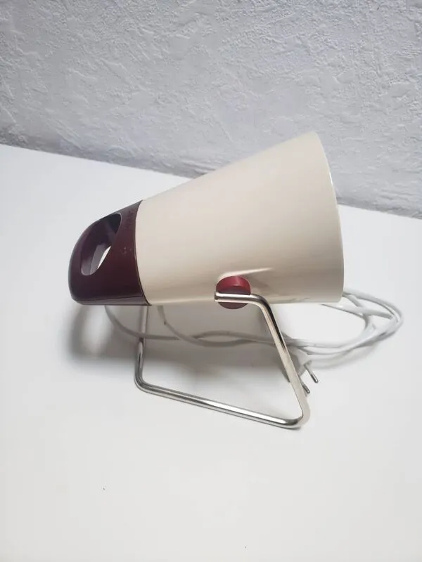 Illustration numéro 3 du produit Lampe infrarouge Philips Infraphil HP3603 - Design Space Age - Vintage 70s
