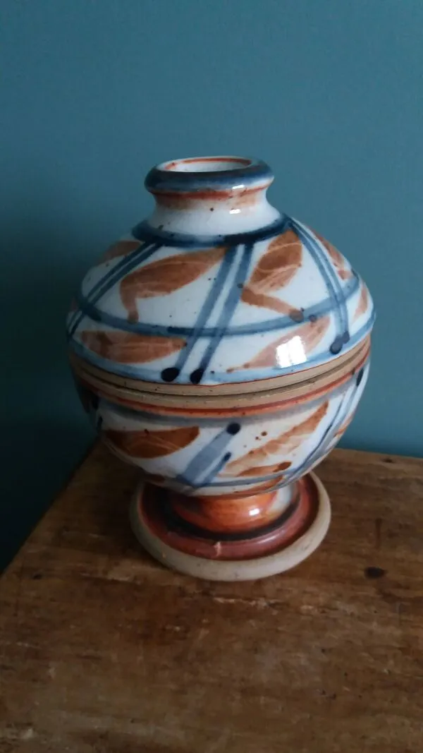 Illustration numéro 3 du produit Confiturier sucrier signé Saint Maur, Evelyne Porret et Michel Pastore